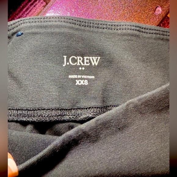 J.Crew Black Leggings XXS - Picture 4 of 5